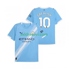 Manchester City Jack Grealish 10 Domaći Nogometni Dres 2025-2026